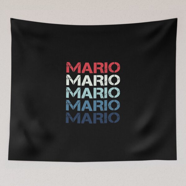 Artikelvorschau, Mario Name T Shirt - Mario Vintage Retro Mario Name Geschenkartikel Tee entworfen und verkauft von rivenburga.