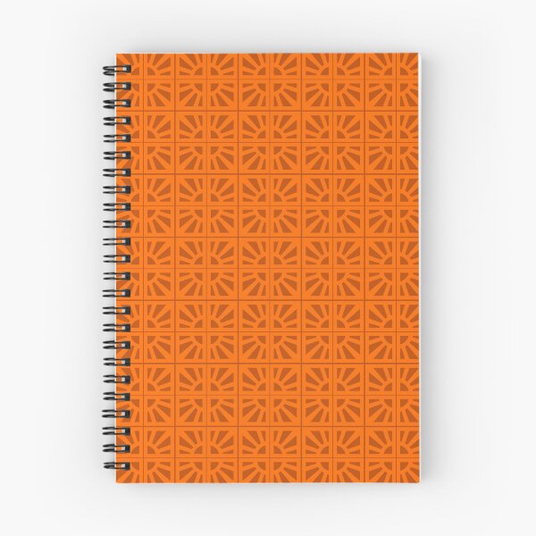 Item preview, Breeze Block Eleven P Orange B designed and sold by Owen1976.