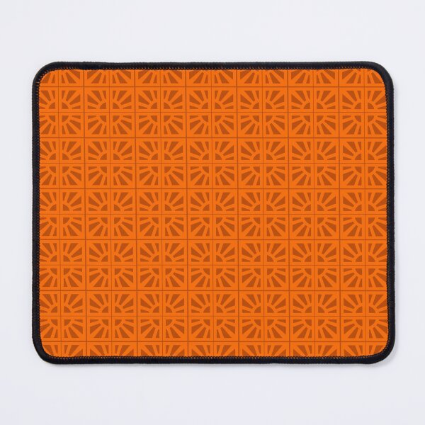 Item preview, Breeze Block Eleven P Orange B designed and sold by Owen1976.