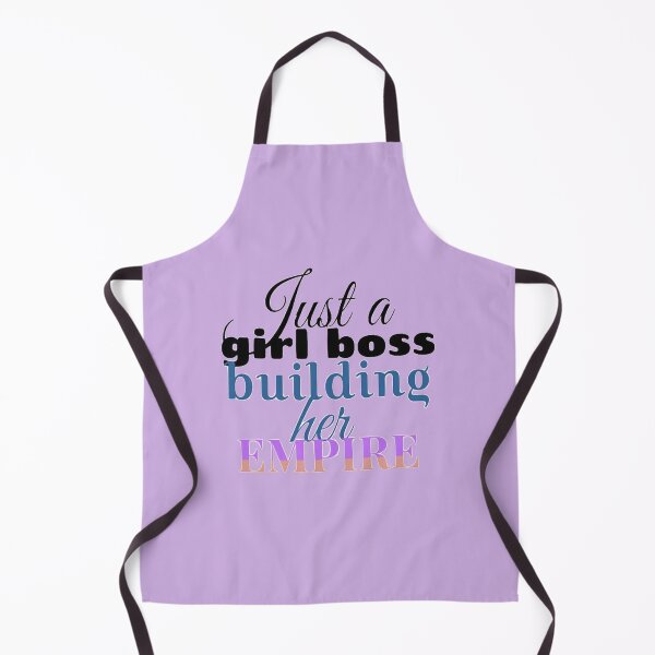 Item preview, Just a girl boss building her empire aim high girl designed and sold by glowvim.