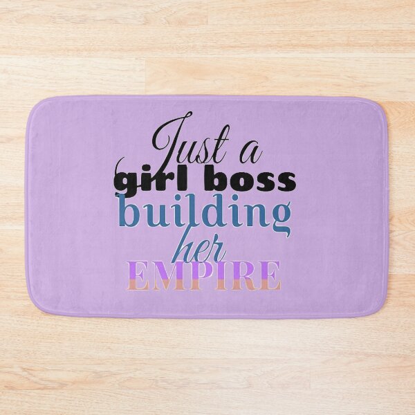Item preview, Just a girl boss building her empire aim high girl designed and sold by glowvim.