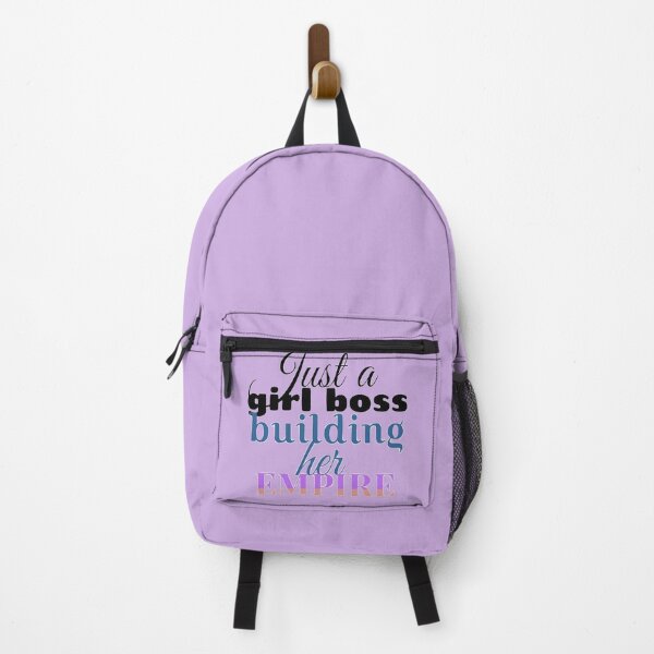 Item preview, Just a girl boss building her empire aim high girl designed and sold by glowvim.