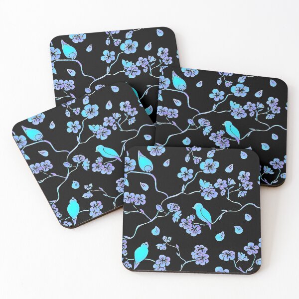 Item preview, Hear the beautiful bird calls in the quiet night designed and sold by PeterMun1007.