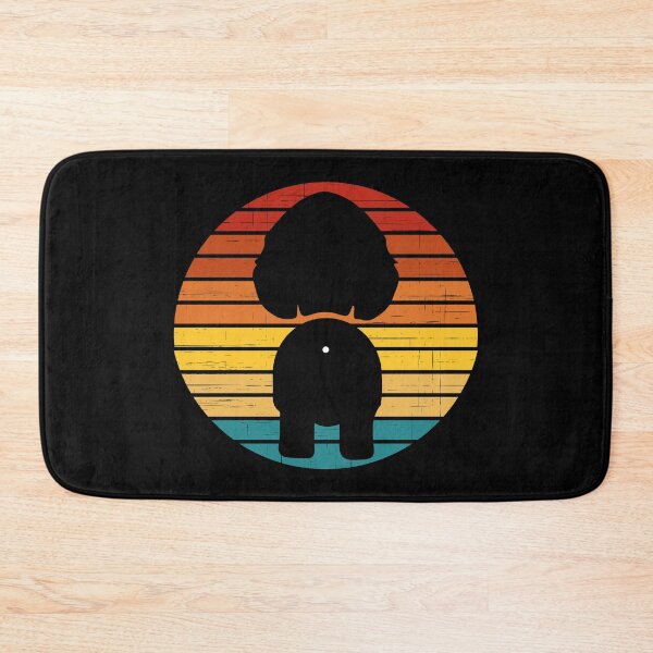 Item preview, Retro Sunset Golden Retriever Dog Butt designed and sold by PeachesMommy.