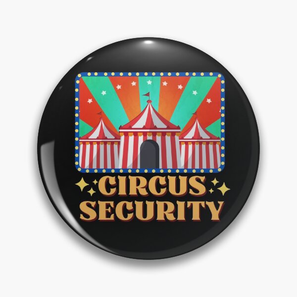 Item preview, Circus Security Shirt designed and sold by bonus24.