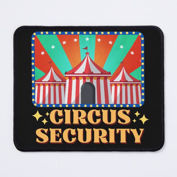 Item preview, Circus Security Shirt designed and sold by bonus24.