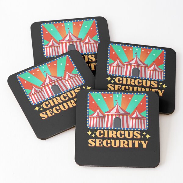 Item preview, Circus Security Shirt designed and sold by bonus24.