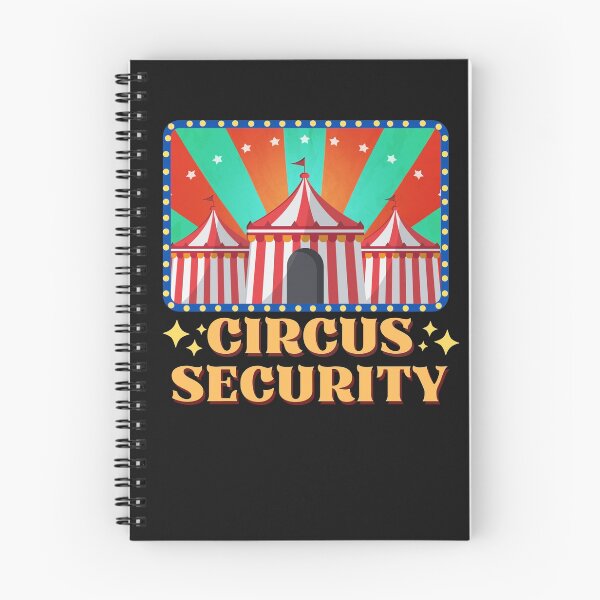 Item preview, Circus Security Shirt designed and sold by bonus24.