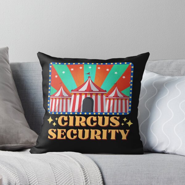 Item preview, Circus Security Shirt designed and sold by bonus24.
