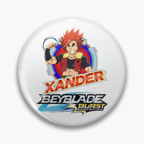 Item preview,  Burst Evolution Xander designed and sold by Magdalineshop.