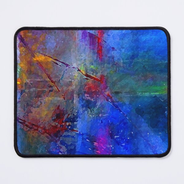 Item preview, Intersection of Colors Abstract Design designed and sold by William63.