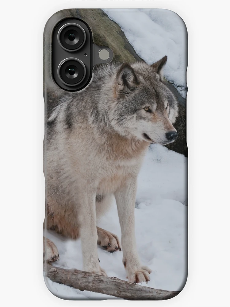 Thumbnail 1 of 4, iPhone Case, Timber Wolves designed and sold by WolvesOnly.