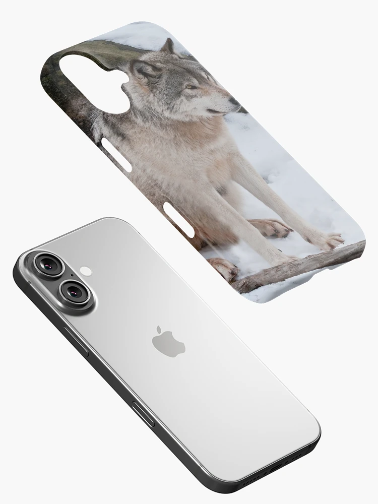 Thumbnail 2 of 4, iPhone Case, Timber Wolves designed and sold by WolvesOnly.