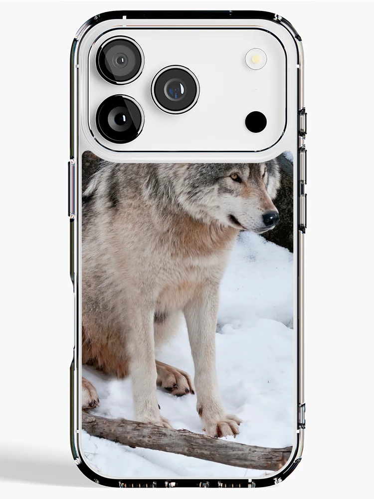 Thumbnail 1 of 5, iPhone Case, Timber Wolves designed and sold by WolvesOnly.