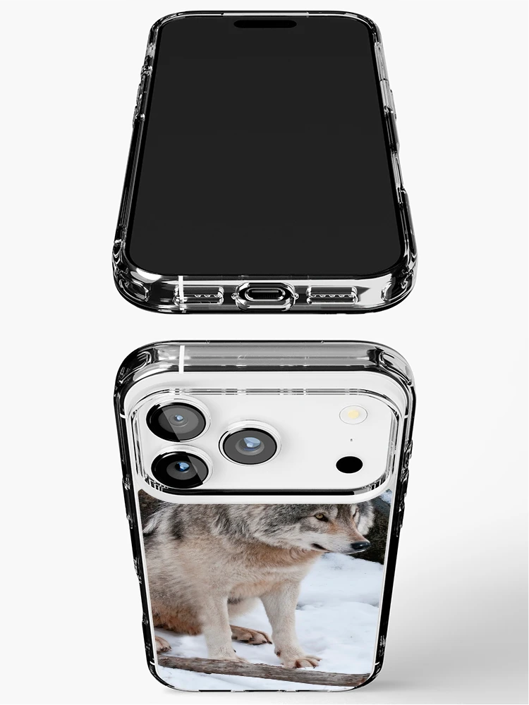Thumbnail 3 of 5, iPhone Case, Timber Wolves designed and sold by WolvesOnly.