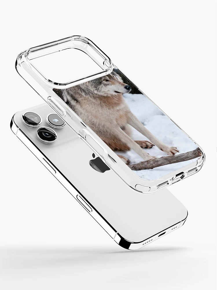 Thumbnail 2 of 5, iPhone Case, Timber Wolves designed and sold by WolvesOnly.
