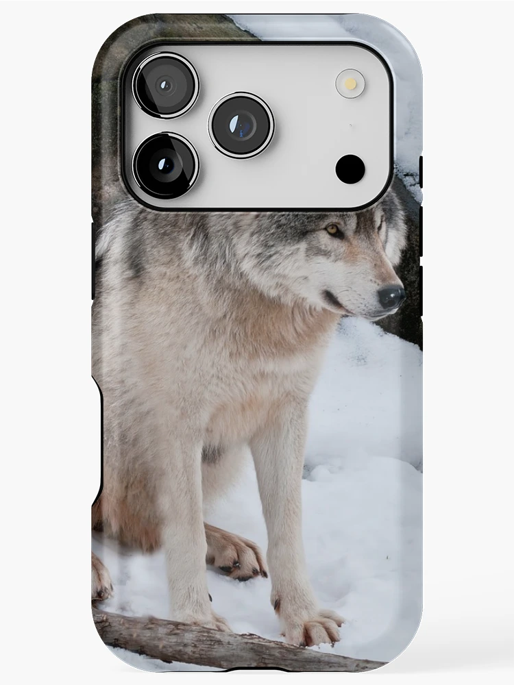 Thumbnail 1 of 4, iPhone Case, Timber Wolves designed and sold by WolvesOnly.