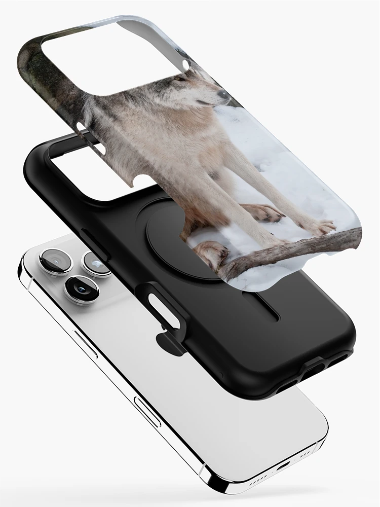 Thumbnail 2 of 4, iPhone Case, Timber Wolves designed and sold by WolvesOnly.