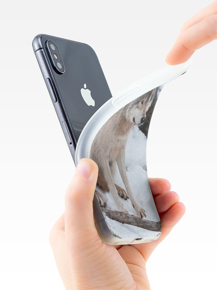 Thumbnail 4 of 5, iPhone Case, Timber Wolves designed and sold by WolvesOnly.