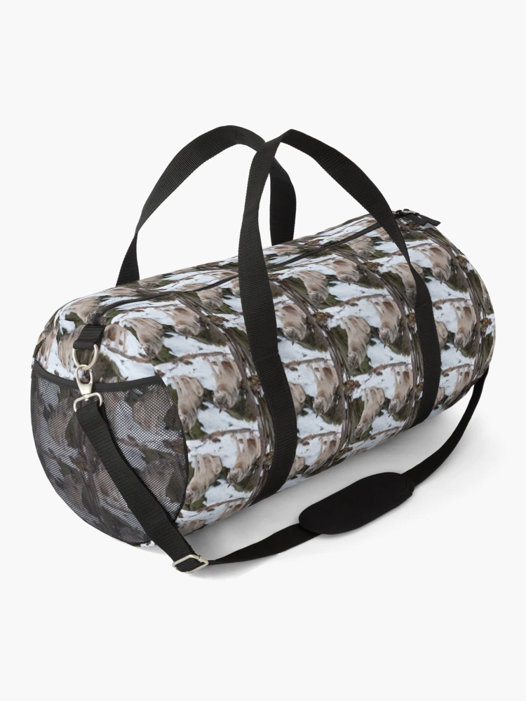 Thumbnail 2 of 3, Duffle Bag, Timber Wolves designed and sold by WolvesOnly.