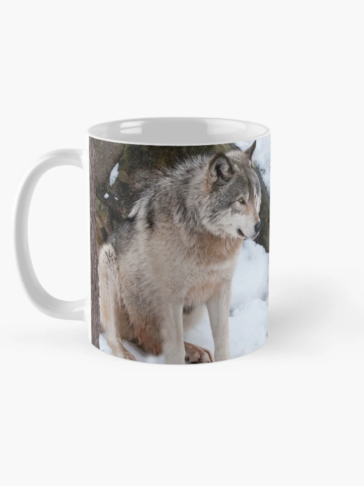 Thumbnail 5 of 6, Coffee Mug, Timber Wolves designed and sold by WolvesOnly.