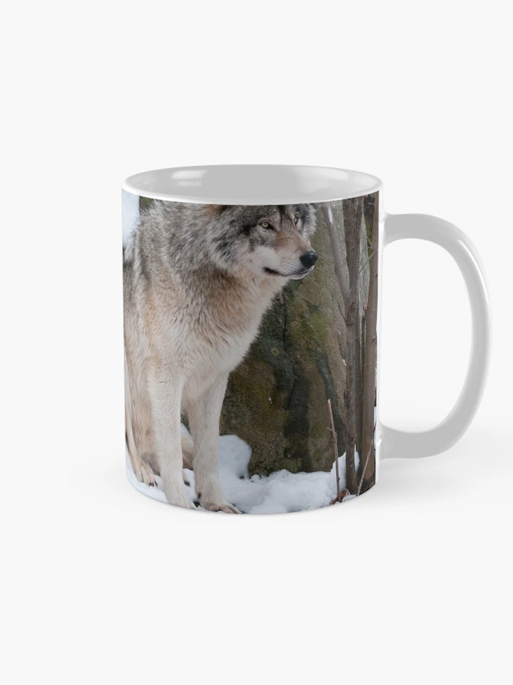 Thumbnail 3 of 6, Coffee Mug, Timber Wolves designed and sold by WolvesOnly.