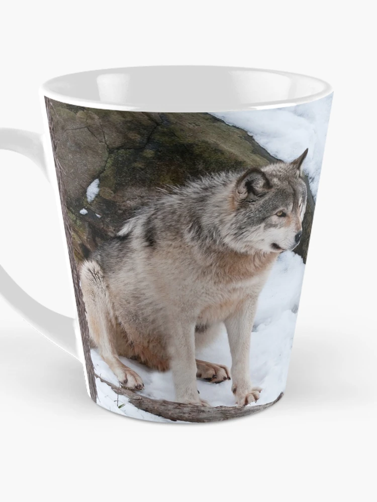 Thumbnail 3 of 4, Coffee Mug, Timber Wolves designed and sold by WolvesOnly.