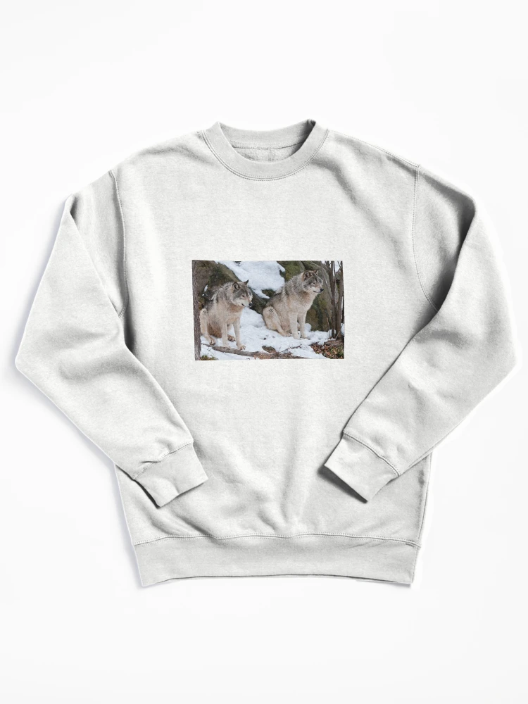 Thumbnail 1 von 6, Pullover, Timber Wolves designt und verkauft von WolvesOnly.