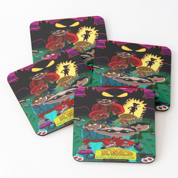 Item preview, Kids next door  designed and sold by Mayuri Juyal.