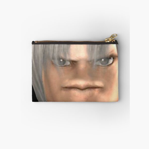 Item preview, Blursed Dante - Devil May Cry ugly funny face meme designed and sold by KefrostDs.
