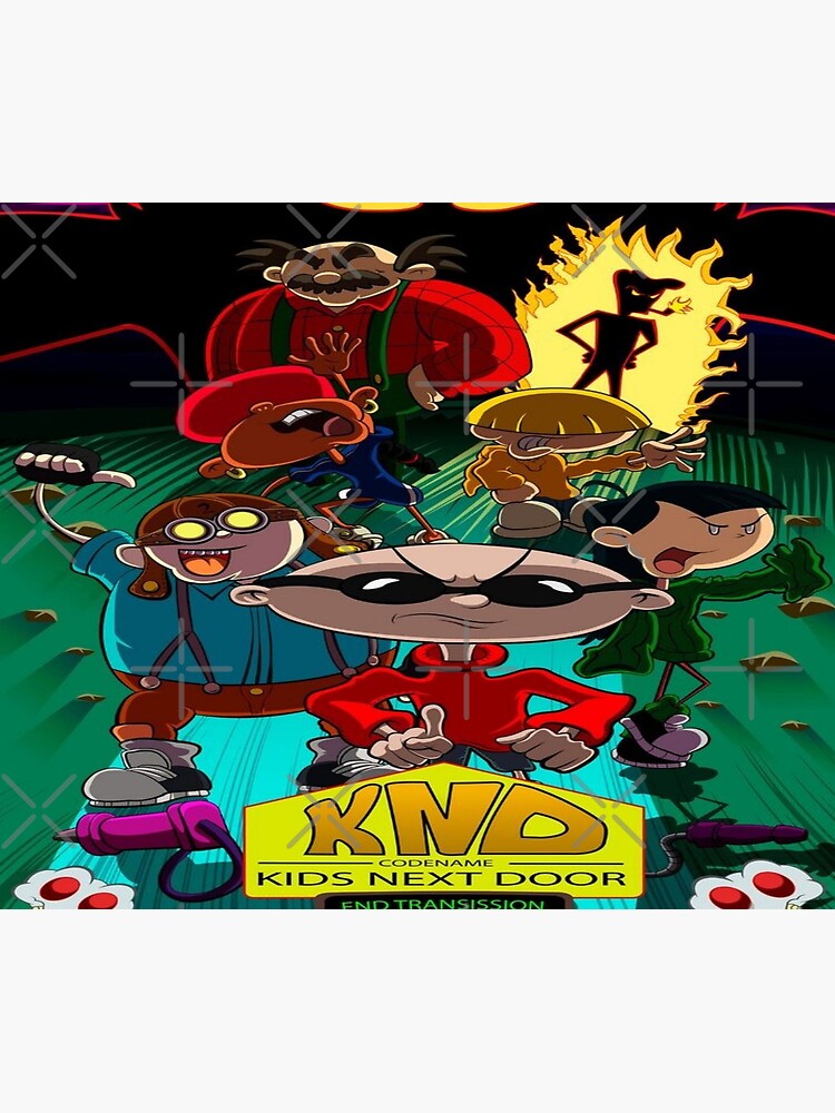 Door Operation Zero Codename Kids Next Door Free Stream Codename