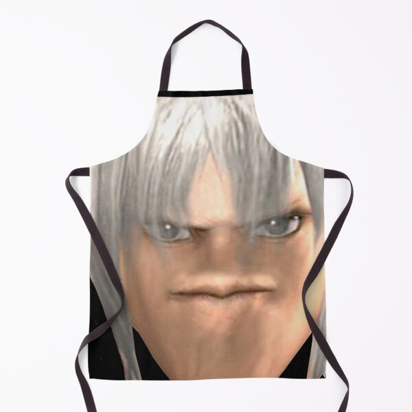 Item preview, Blursed Dante - Devil May Cry ugly funny face meme designed and sold by KefrostDs.