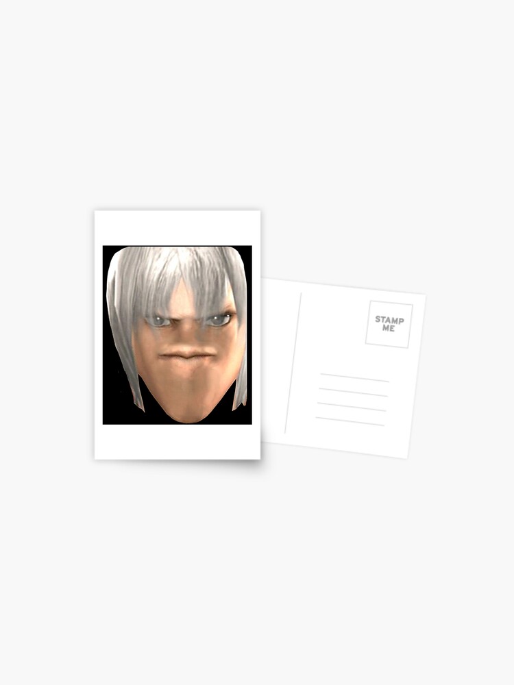 Vergil Devil May Cry funny face meme Poster for Sale by KefrostDs