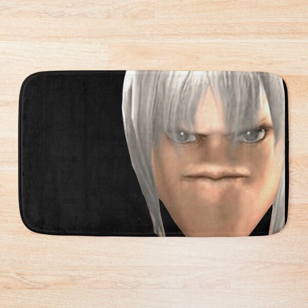 Item preview, Blursed Dante - Devil May Cry ugly funny face meme designed and sold by KefrostDs.