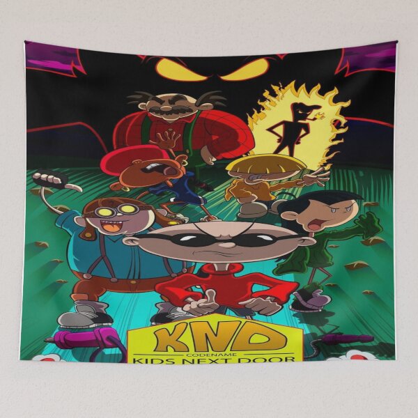 Item preview, Kids next door  designed and sold by Mayuri Juyal.