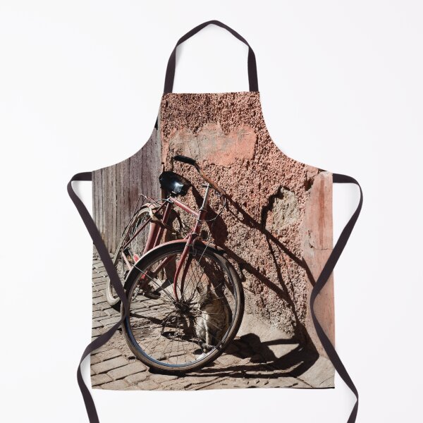 Item preview, The cat and the bicycle designed and sold by Kezzles.
