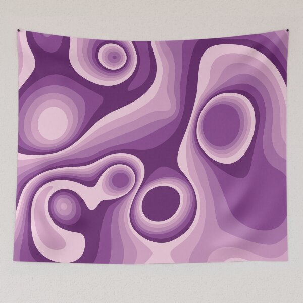 Item preview, Purple marble designed and sold by Captain Chromatic.