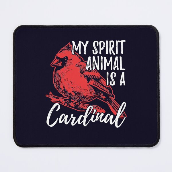 Item preview, My Spirit Animal Is a Cardinal Bird Watcher Watcher Birding Birder designed and sold by jaygo.