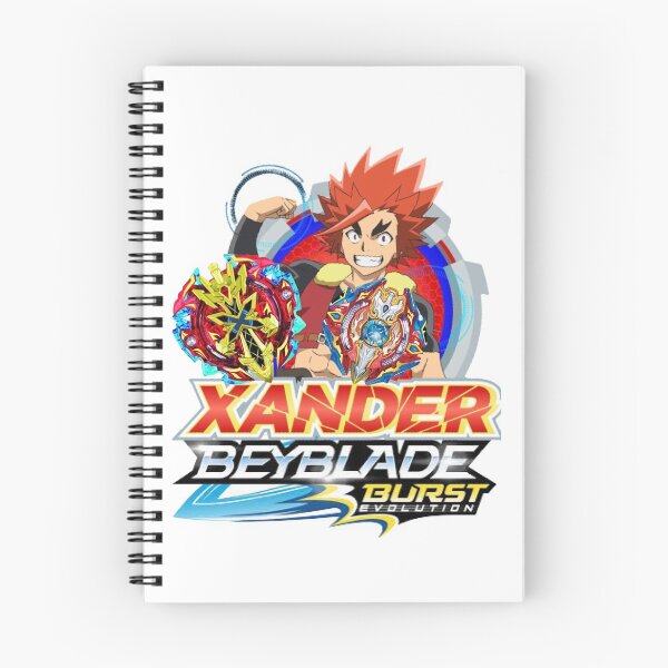Item preview, Beyblade Burst Evolution Xander designed and sold by Magdalineshop.