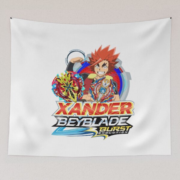 Item preview, Beyblade  Burst Evolution Xander designed and sold by Magdalineshop.