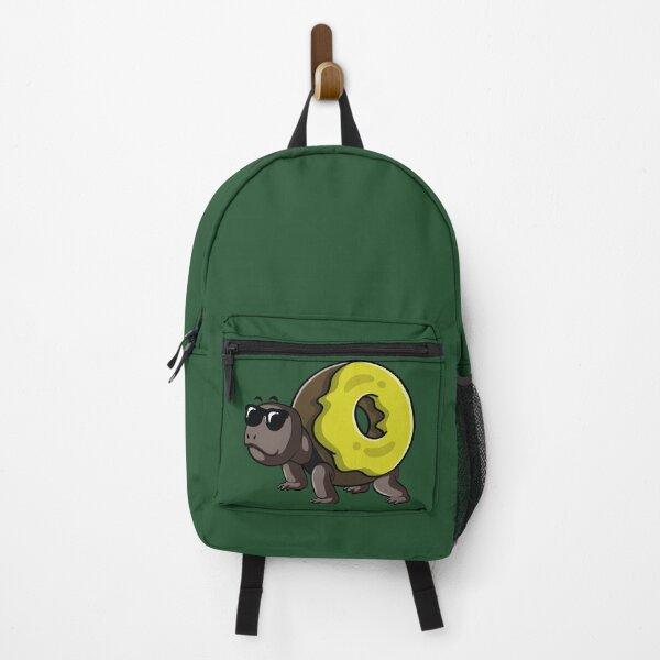 Item preview, Funny turtle with a donut on his back designed and sold by Donutlovers.