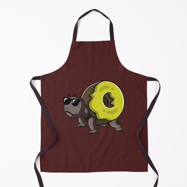 Item preview, Funny turtle with a donut on his back designed and sold by Donutlovers.