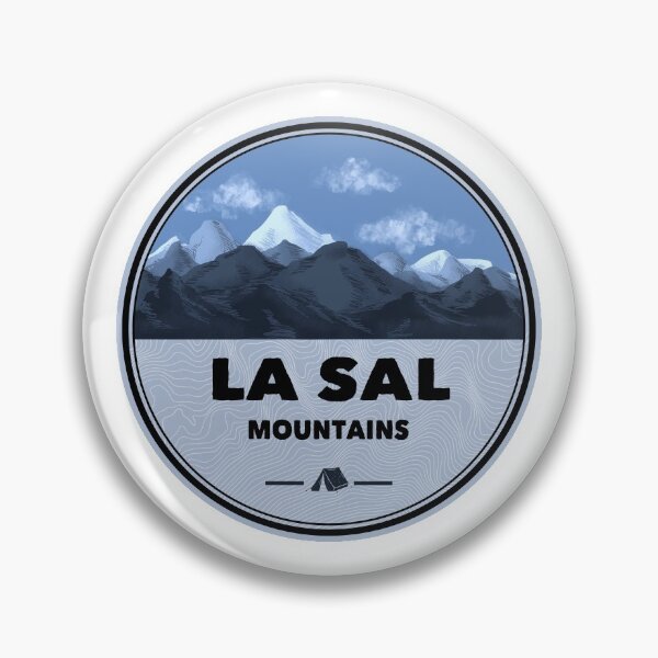 Item preview, La Sal Mountains Utah Camping designed and sold by Esskay Designs.