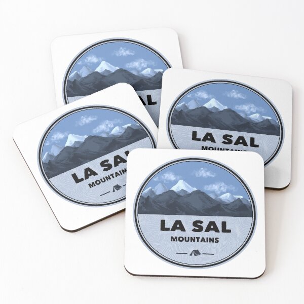 Item preview, La Sal Mountains Utah Camping designed and sold by Esskay Designs.