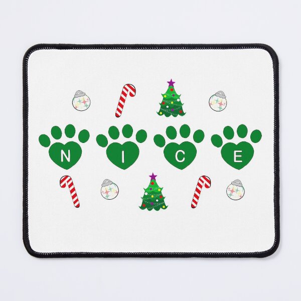 Item preview, Holiday PAWS - NICE  designed and sold by Pbdazzler23.