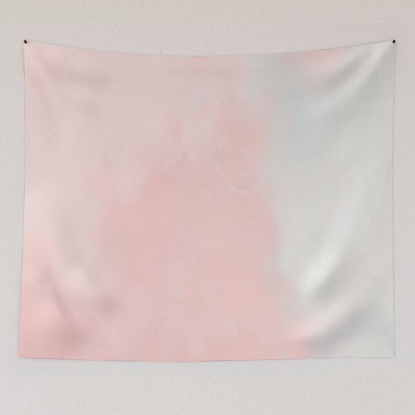 Item preview, Abstract Art Painting in Peaceful Light Beige and Soft Blush Pink designed and sold by kasamor.
