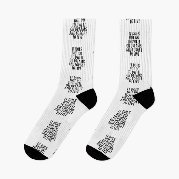 Item preview, Dwell on dreams and forget to live designed and sold by RafaTakami.