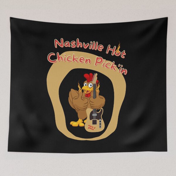 Item preview, Nashville Hot Chicken Pick'in designed and sold by DerickQuince.