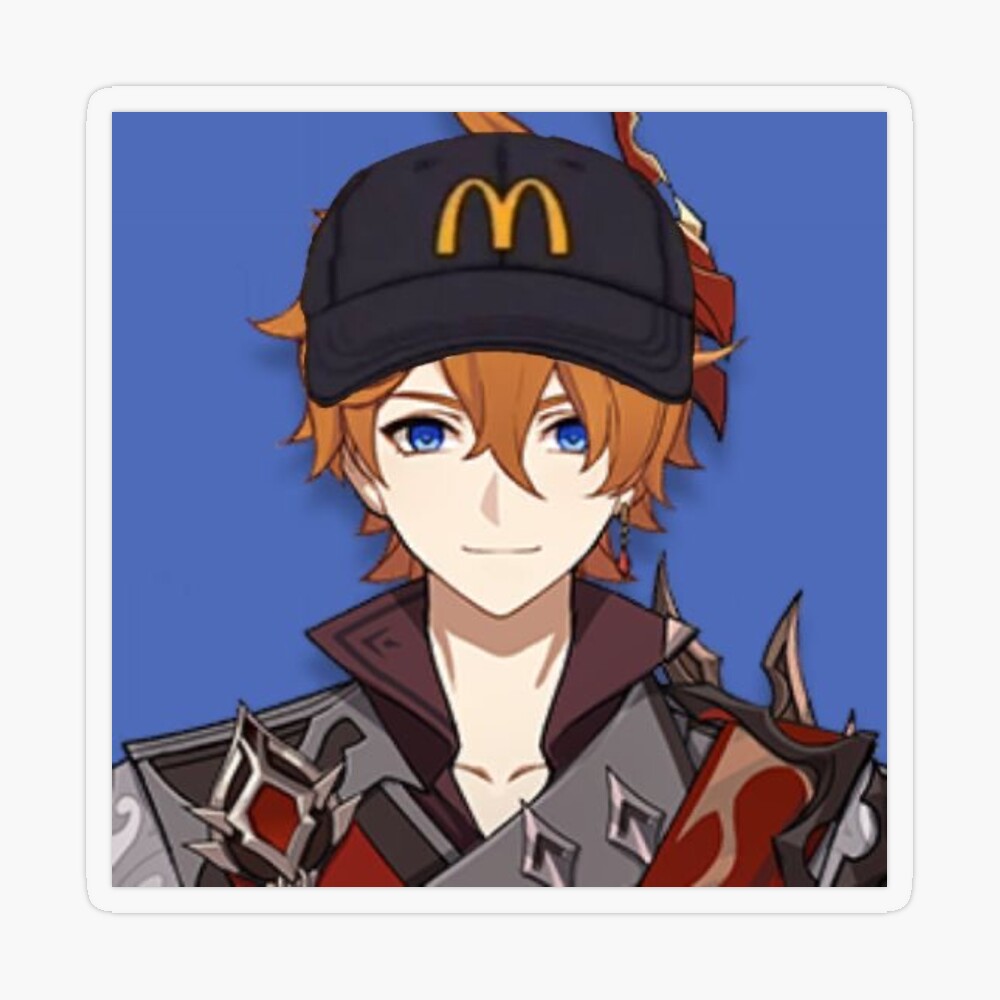 McDonalds childe  Sticker for Sale by dawnsheep | Redbubble