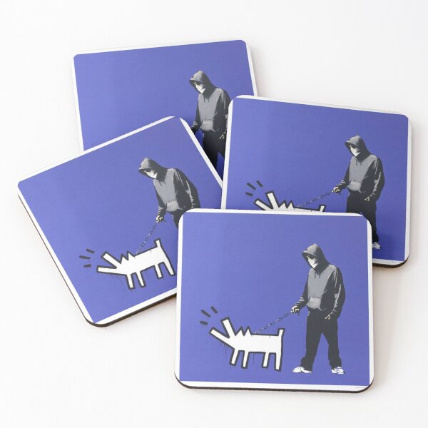 Item preview, Banksy Choose Your Weapon Dark Blue designed and sold by DataDude.